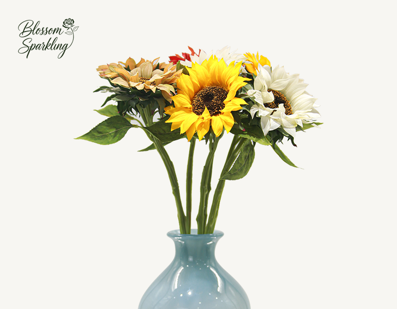 Real Touch Artificial Sunflower